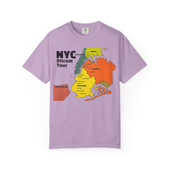 NYC Sitcoms Tour Comfort Colors T-shirt - Unisex Garment-Dyed