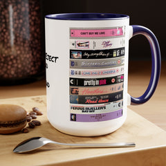 80s Movie Mug: Stop, Eject, Rewind, Play, FFwd