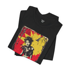 Punk Rocker Riot Girl - Unisex Jersey Short Sleeve Tee