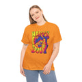 HAPPY DOT DAY - Graphic Unisex Heavy Cotton Tee