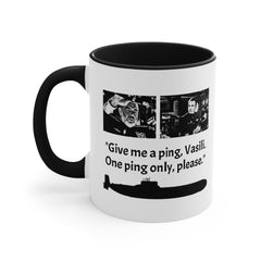 Mug - Hunt For Red October Fan, Sean Connery, Submarine Movie Gift