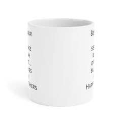 Mom humor mug, funny mom gift, gift from son, unique mom gift, coffee lover mug, humorous mug, Mothers Day mug, present for mom, mom fun mug