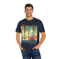 Summer Vibes Graphic T-Shirt - "Take Me Where Summer Never Ends"