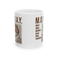 MONDAY Definition Funny Graphic Ceramic Mug, (11oz, 15oz)