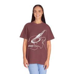 Guitar Design Unisex T-Shirt - Perfect for Music Lovers