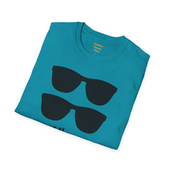 We're On A Mission From God / Blues Brothers / Cheap Sunglasses / Novelty / 80s Movies / The Blues / Jazz / Unisex T Shirts