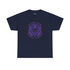 Globo Gym Purple Cobras Unisex Tee, Axl Wear, The Middle Inspired, Fitness Apparel