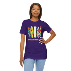Surfboard Meeting Unisex Tee - Fun Beach Vibe for Summer Gatherings