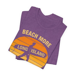 Lido Beach Vibes Unisex Tee - Surf's Up Long Island | Summer Shirt