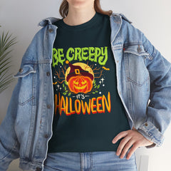 Halloween Graphic Tee, Creepy Halloween Shirt, Unisex T-Shirt for Halloween Parties, Boo Crew Shirt, Fall Fashion, Spooky Apparel