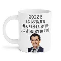 Phil Dunphy Phil's-osophy, Ceramic Mug,11oz,15oz, 20oz, Fathers Day Gift, ModernFamily, GiftForHim, GiftForHer, Fun Realtor, RealEstateHumor