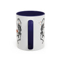 Who wants to Dance? Tis The Season White Ceramic Dancing Skeletons Mug