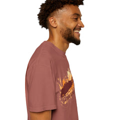 Long Island NY Comfort Colors Garment-Dyed T-shirt with Long Island Ice Tea Cocktail Recipe on Back