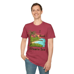 I NEED Vitamin Sea Unisex Softstyle T-Shirt