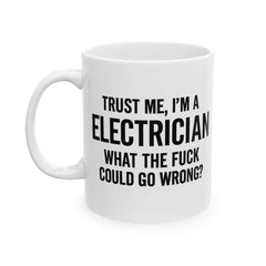 Electrician Humor Mug