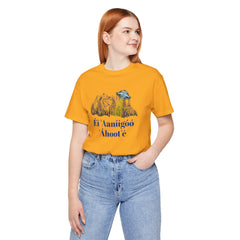 Éí Aanighóó Áhoolé Navajo The Truth Is Out There UFO Unisex Short Sleeve Tee
