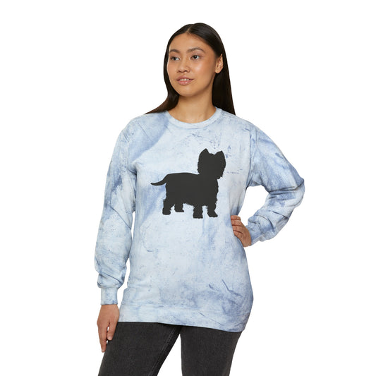 West Highland Terrier Unisex Comfort Colors Sweatshirt