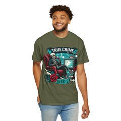 Ultimate True Crime Junkie - Graphic Comfort Colors Garment Dyed tee