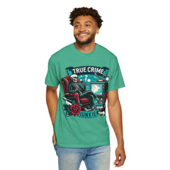 Ultimate True Crime Junkie - Graphic Comfort Colors Garment Dyed tee