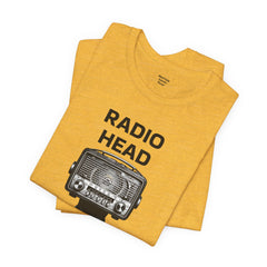 RADIO HEAD - Unisex Jersey Short Sleeve Tee