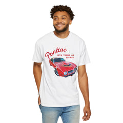 Retro Pontiac 1974 Trans Am SD-455 Unisex Comfort Colors Garment Dyed T-Shirt