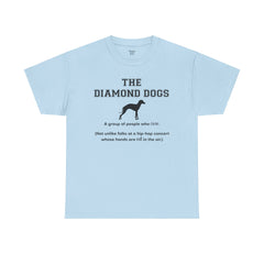Diamond Dogs Unisex Cotton Shirt