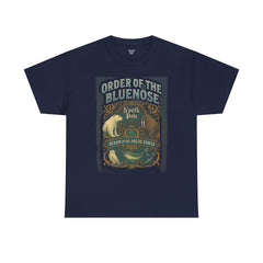 Order of the Bluenose North Pole Graphic Tee — Polar Bear & Arctic Circle Vintage Design