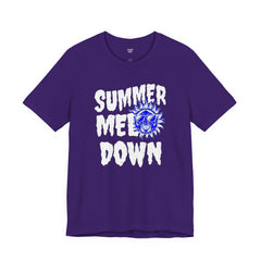 Summer Meltdown Graphic Tee — "Summer Melt Down" Sun Design