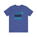 Happy Hanukkah Dreidel- Unisex Jersey Short Sleeve Tee