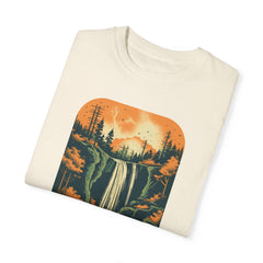 Cuyahoga National Park Graphic, Comfort Colors Soft Relaxed Fit Unisex Garment-Dyed T-shirt