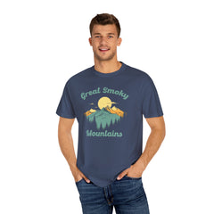Great Smoky National Park National Park Graphic, Comfort Colors Soft Relaxed Fit Unisex Garment-Dyed T-shirt