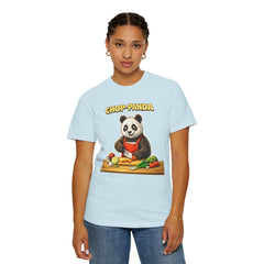 Panda Chef T-Shirt — Cute Chop-Panda Cooking Graphic Tee