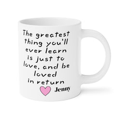 The greatest thing you'll ever learn is just to love | Moulin Rouge Movie Quote,Valentine Gift,Anniversary Gift,Boyfriend Gift,Husband Gift