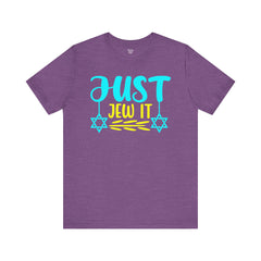 Funny Jewish Quote - Just Jew It Graphic Unisex Tee
