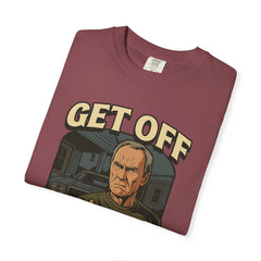 Funny Clint Eastwood Quote Graphic T-Shirt - Gift for Retirees