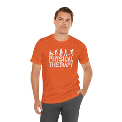 Physical Therapy Evolution - graphic unisex tee