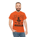 HAPPY HALLOWEEN Lets Get Spooky! Graphic Unisex Heavy Cotton Tee