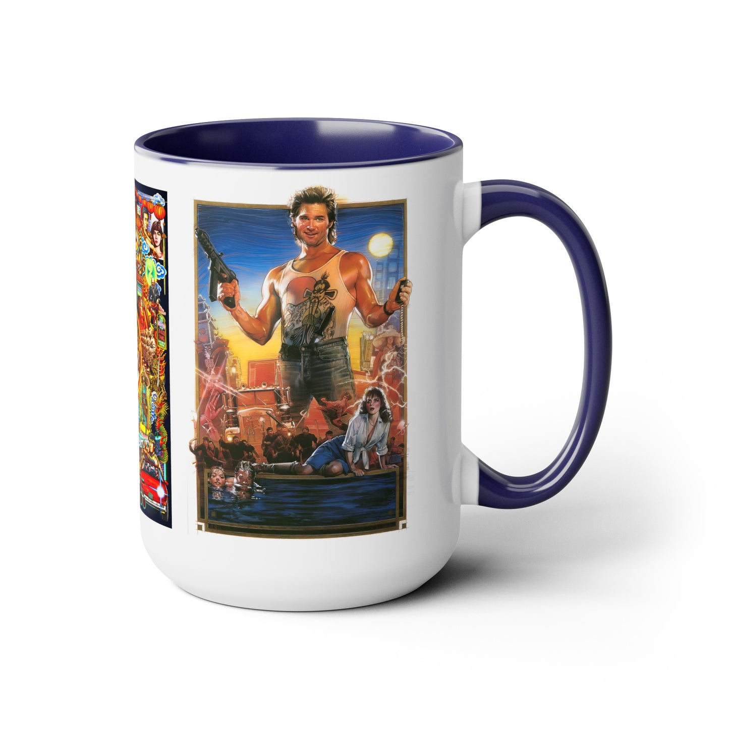 Big Trouble In Little China Ceramic Mug