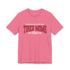 Sleep Deprived Still Alive Tired Moms Club T-Shirt — Funny Vintage Mom Graphic Tee