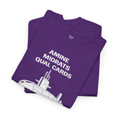 Funny Submariner Graphic T-Shirt – AMINE MIDRATS QUALCARDS
