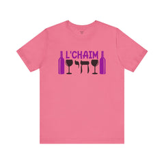 L'Chaim Graphic Passover Unisex Tee