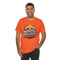 Monday Motivation Unisex Jersey Tee - Embrace the Monday Monday Vibes