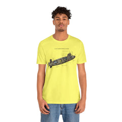 How Submarines Work Unisex Tee - Educational Graphic Shirt for Maritime Enthusiasts
