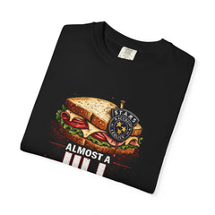 Almost a Jill Sandwich T-Shirt — Funny Retro Gaming Resident Evil Quote Tee