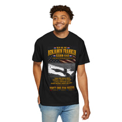 USS Benjamin Franklin SSBN-640 Submarine T-Shirt — Forty One for Freedom Military Tee