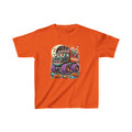 Hungry Halloween Monster Truck  - Kids Heavy Cotton™ Tee