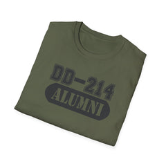 DD-214 Alumni Unisex Softstyle T-Shirt