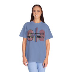 Nephrologist Bean Queen, Graphic Unisex Garment-Dyed T-shirt