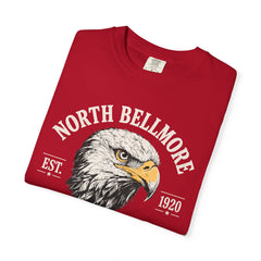 Your Home Town Personalized Eagle T‑Shirt — "Small Town, Big Heart"
