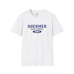 THE BREAKFAST CLUB - Shermer High School 1984 Unisex Softstyle T Shirt  Dont You Forget About Me